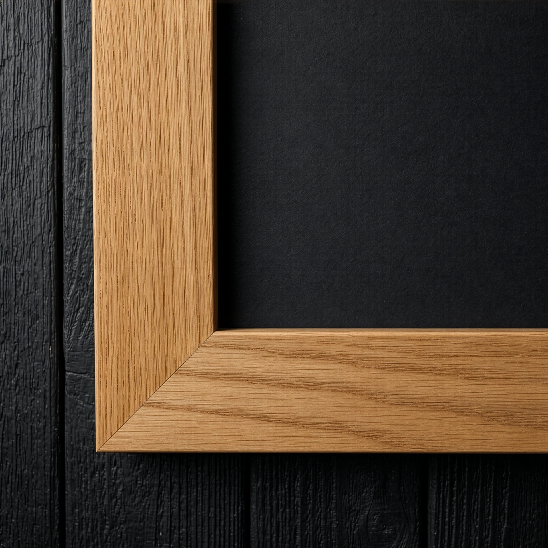 Certificate in a handcrafted oak frame