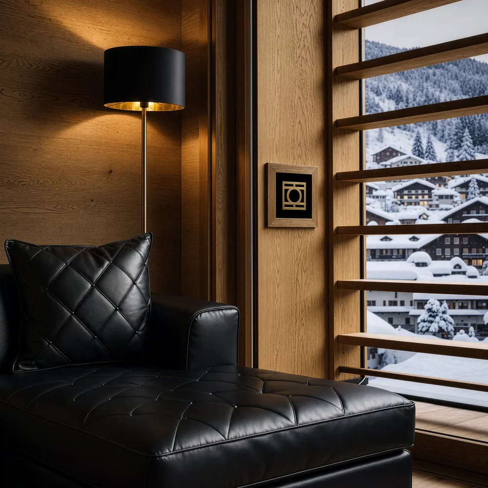 Chalet living room