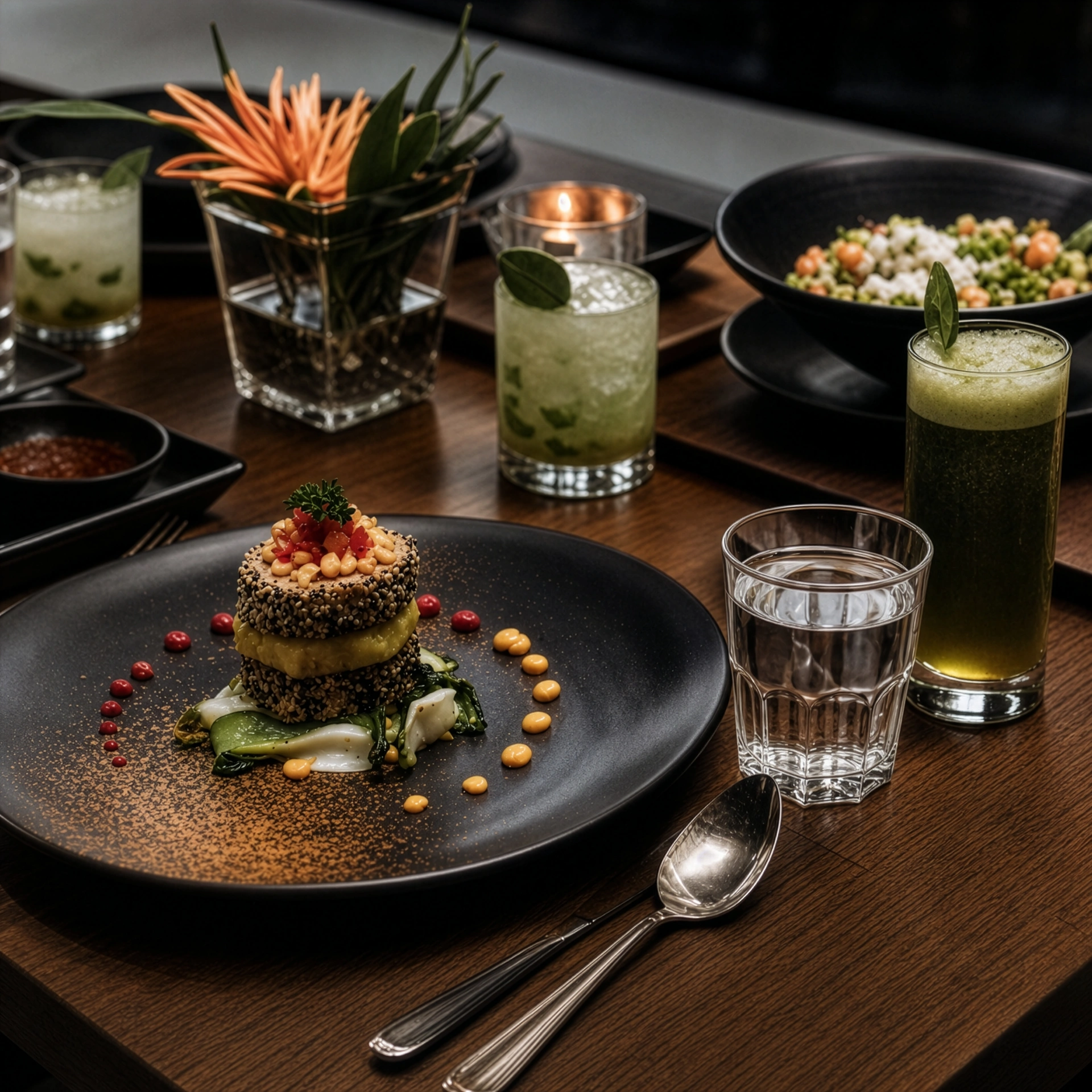 Odoardo Soul™ dans un restaurant