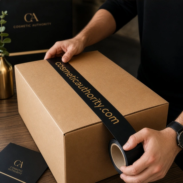 Ruban adhésif d’emballage – cosmeticauthority.com