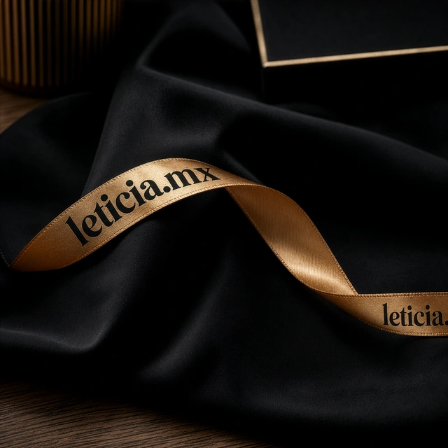 Ruban – leticia.mx