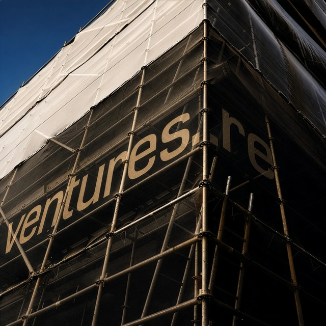 Bâche de façade – ventures.re